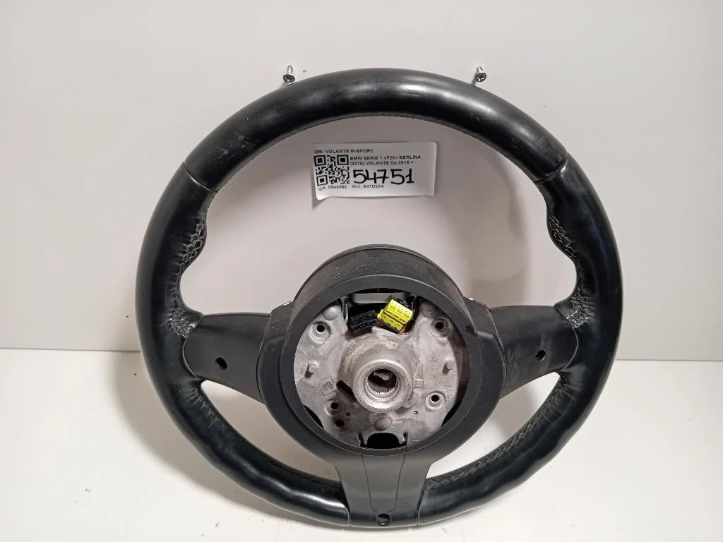 Volante VOLANTE M-SPORT Bmw Serie 1 F20 Berlina 2015