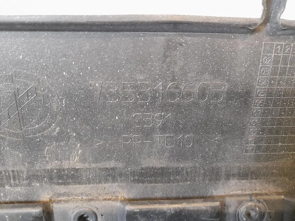 Paraurti ANT 735316603 Fiat Panda II 2004