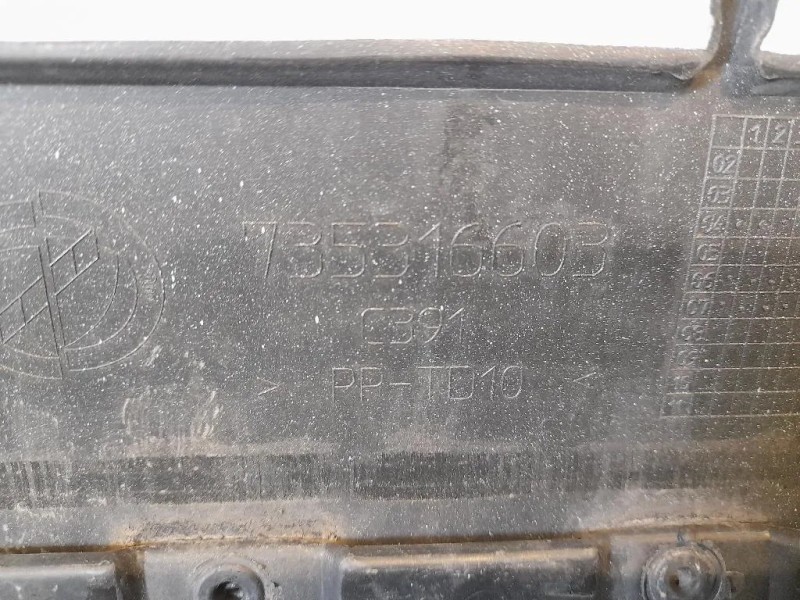 Paraurti ANT 735316603 Fiat Panda II 2004