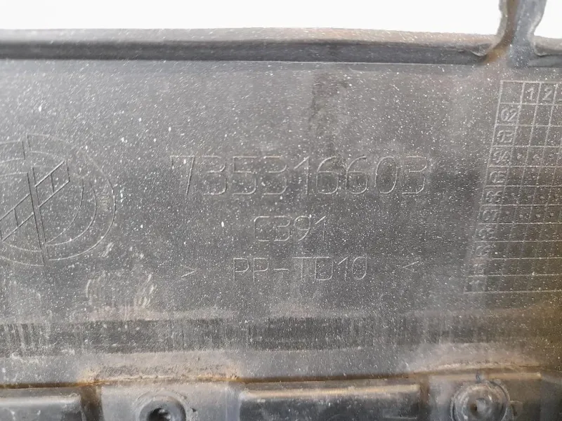 Paraurti ANT 735316603 Fiat Panda II 2004