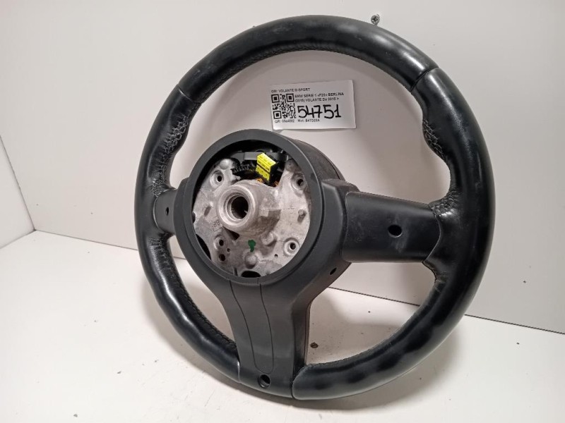 Volante VOLANTE M-SPORT Bmw Serie 1 F20 Berlina 2015