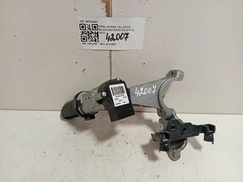 Bloccasterzo 55703083 Opel Corsa D 2011