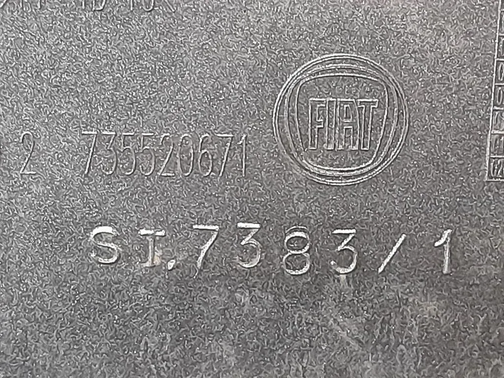 Paraurti ANT 735520671 Fiat Panda II 2011