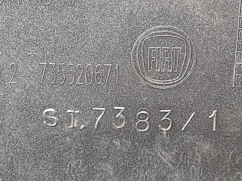 Paraurti ANT 735520671 Fiat Panda II 2011