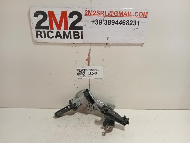 Bloccasterzo 55703083 Opel Corsa D 2011