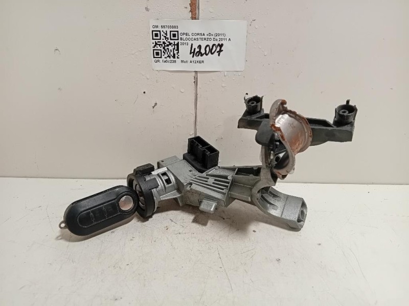 Bloccasterzo 55703083 Opel Corsa D 2011