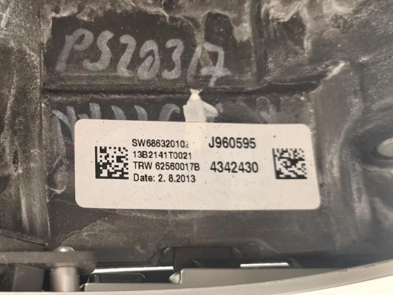 Volante 62560017B 62560050H Bmw Serie 3 F31 Touring 2012