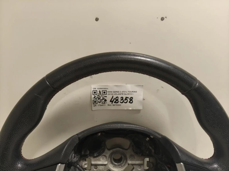 Volante 62560017B 62560050H Bmw Serie 3 F31 Touring 2012