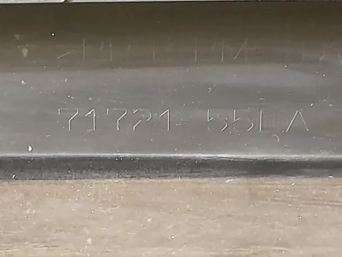 Paraurti ANT 71721-551A Fiat Sedici 2006