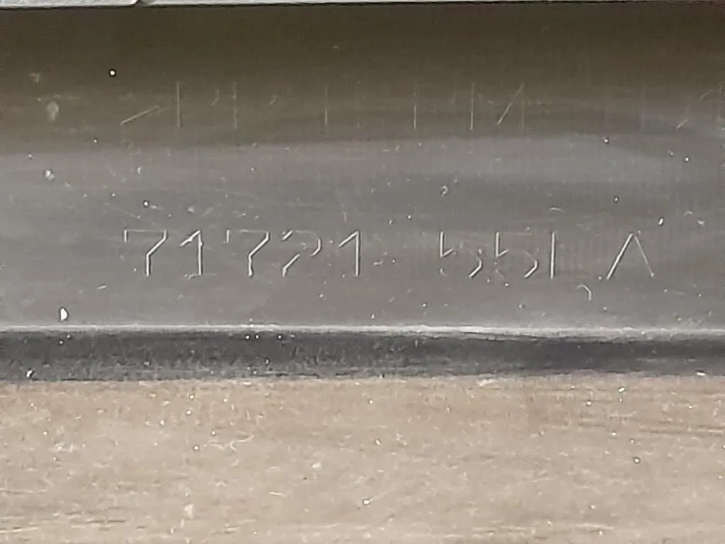 Paraurti ANT 71721-551A Fiat Sedici 2006