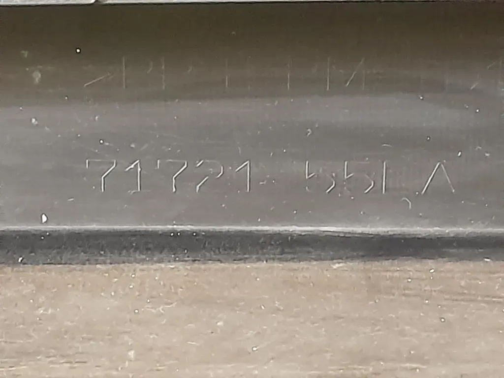 Paraurti ANT 71721-551A Fiat Sedici 2006