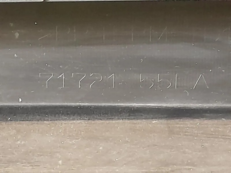 Paraurti ANT 71721-551A Fiat Sedici 2006