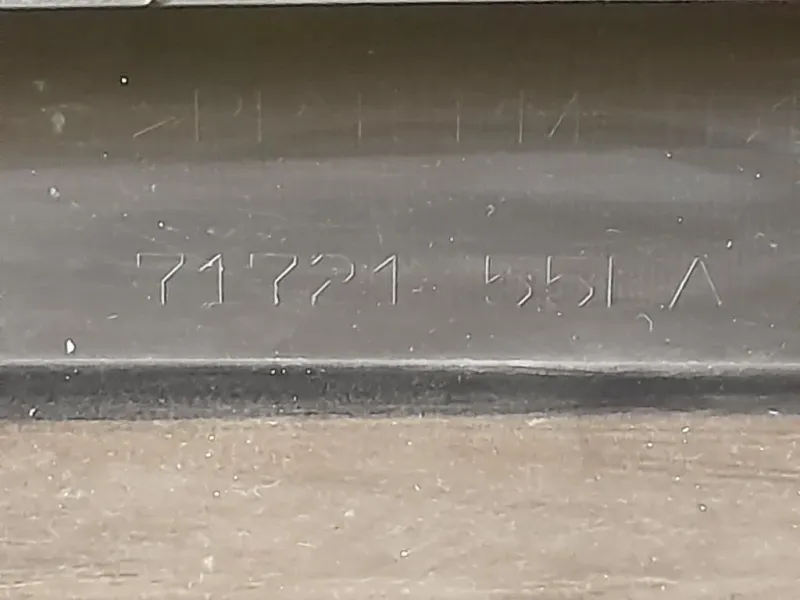 Paraurti ANT 71721-551A Fiat Sedici 2006