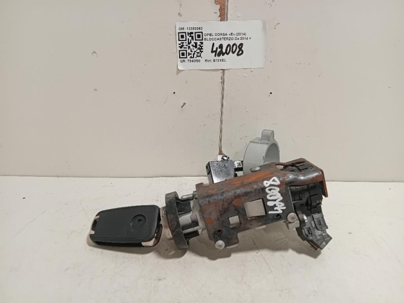 Bloccasterzo 13383062 Opel Corsa E 2014
