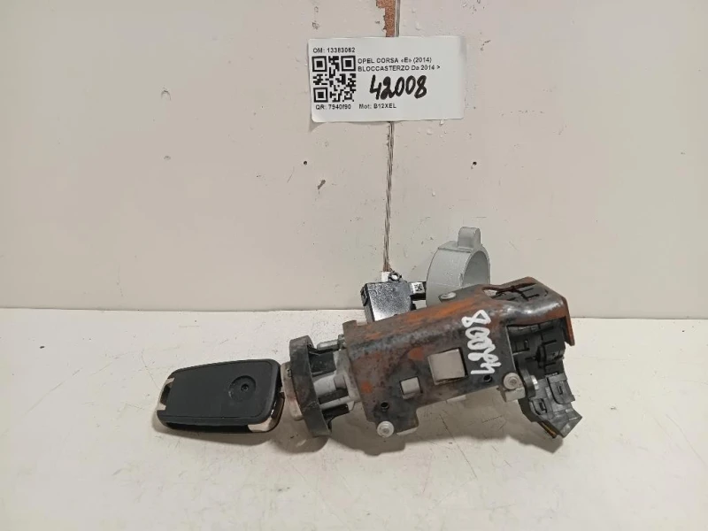 Bloccasterzo 13383062 Opel Corsa E 2014