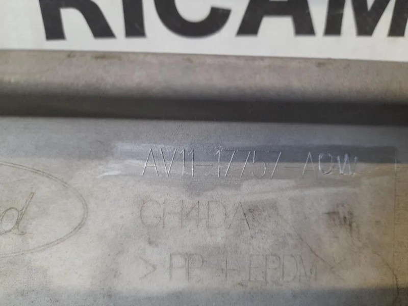 Paraurti ANT AV1117757ACW Ford B-max 2012