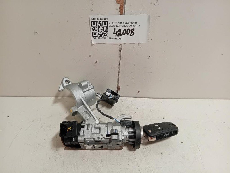 Bloccasterzo 13383062 Opel Corsa E 2014