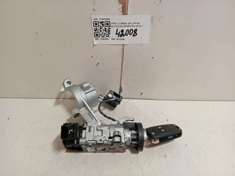 Bloccasterzo 13383062 Opel Corsa E 2014