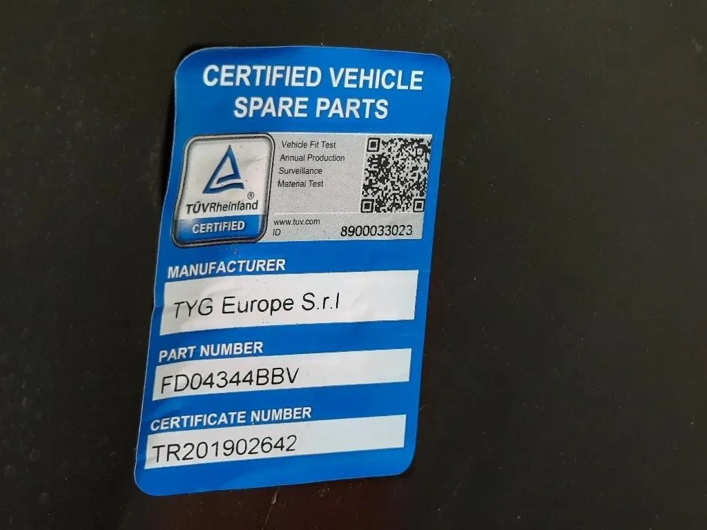 Paraurti ANT TR201902642 Ford Fiesta VI 2008