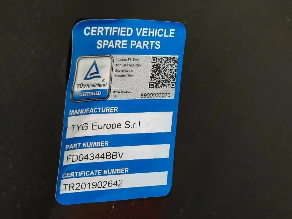 Paraurti ANT TR201902642 Ford Fiesta VI 2008