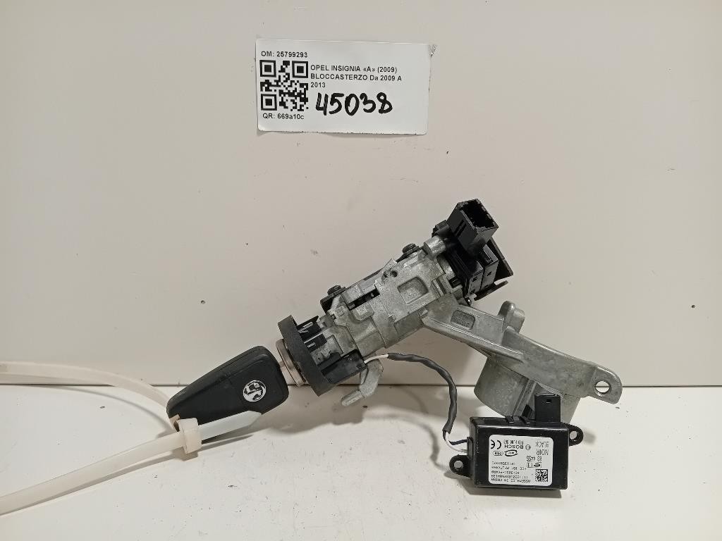 Bloccasterzo 25799293 Opel Insignia A 2009