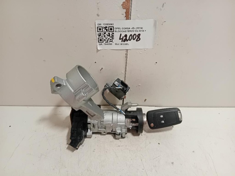 Bloccasterzo 13383062 Opel Corsa E 2014