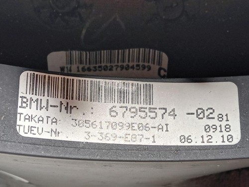 Volante 6795574-02 Bmw X1 E84 2010