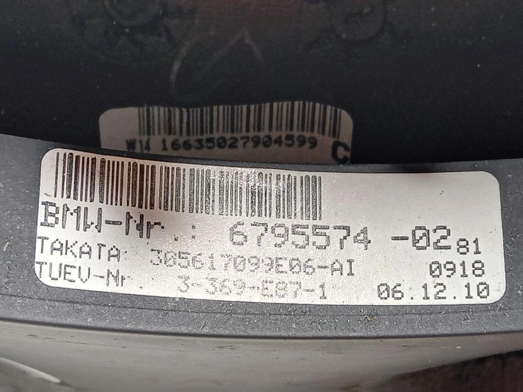 Volante 6795574-02 Bmw X1 E84 2010