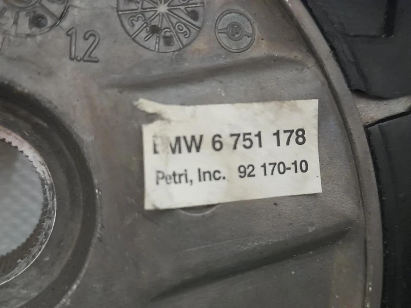 Volante 6751178 Bmw X5 E53 2000