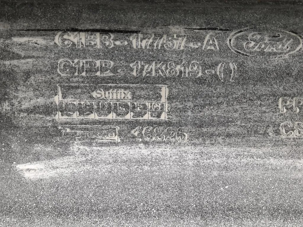 Paraurti ANT G1BB-17K819-A Ford Fiesta VI VAN 2012