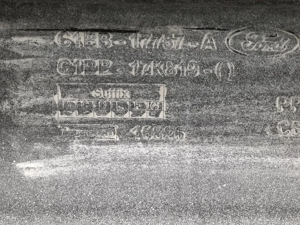 Paraurti ANT G1BB-17K819-A Ford Fiesta VI VAN 2012