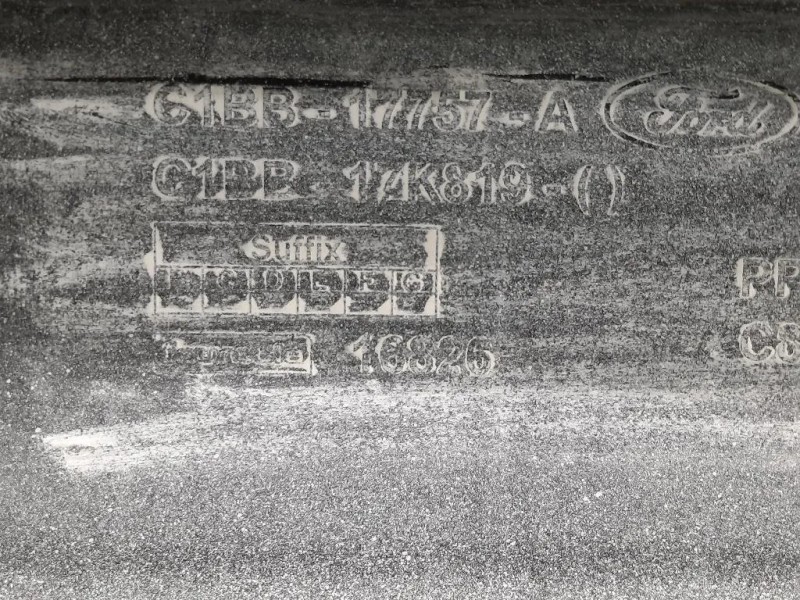 Paraurti ANT G1BB-17K819-A Ford Fiesta VI VAN 2012