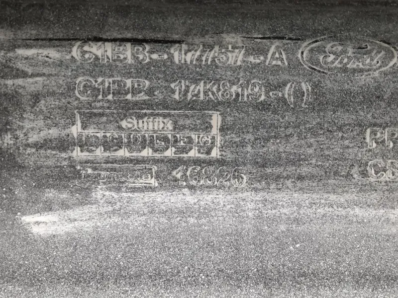 Paraurti ANT G1BB-17K819-A Ford Fiesta VI VAN 2012