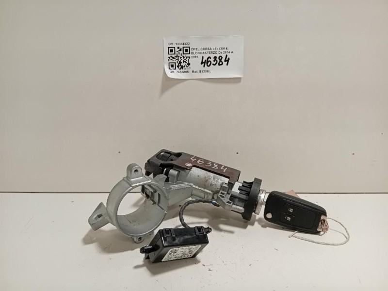 Bloccasterzo 13364322 Opel Corsa E 2014