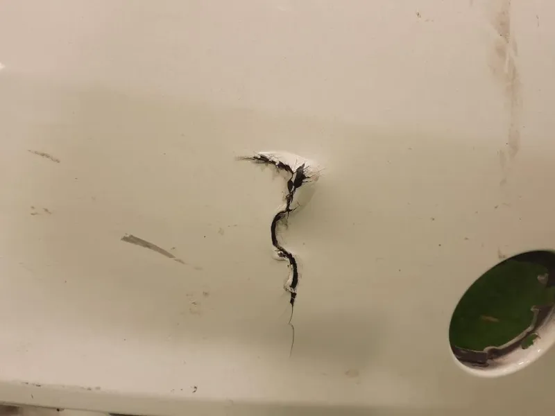 Paraurti ANT G1BB-17K819-A Ford Fiesta VI VAN 2012