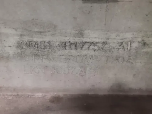 Paraurti ANT 3M51-R17757-AI Ford Focus II 2005