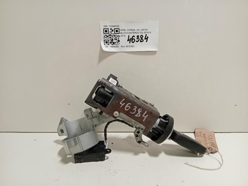 Bloccasterzo 13364322 Opel Corsa E 2014