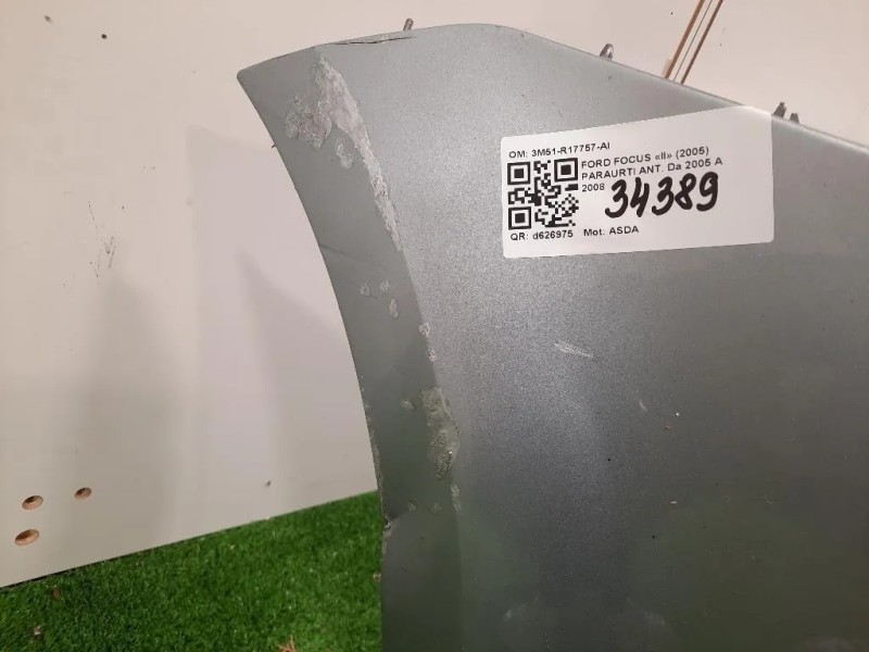 Paraurti ANT 3M51-R17757-AI Ford Focus II 2005