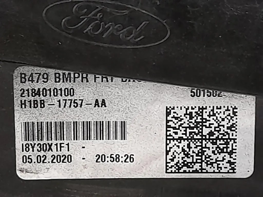 Paraurti ANT H1BB17757AA Ford Focus IV 2011