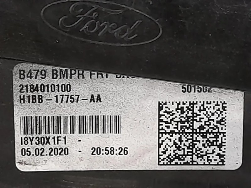 Paraurti ANT H1BB17757AA Ford Focus IV 2011