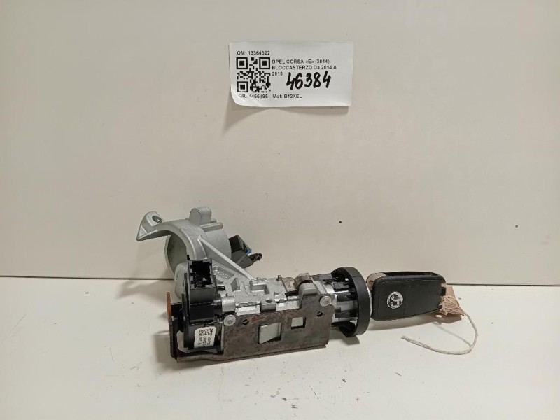 Bloccasterzo 13364322 Opel Corsa E 2014