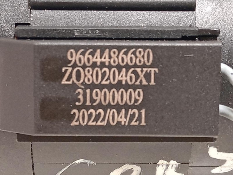 Bloccasterzo 9664486680 Opel Corsa F 2019