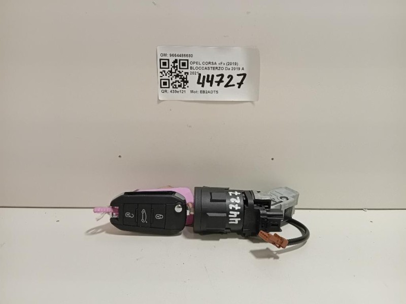 Bloccasterzo 9664486680 Opel Corsa F 2019
