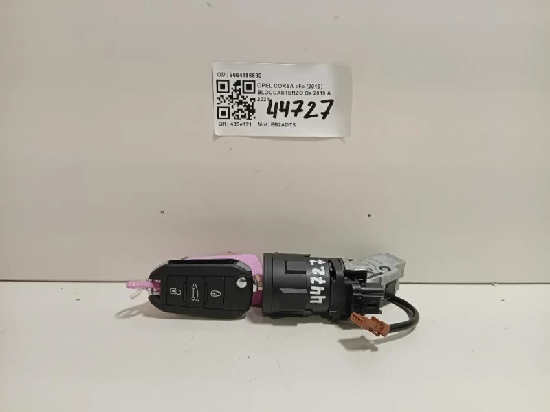 Bloccasterzo 9664486680 Opel Corsa F 2019