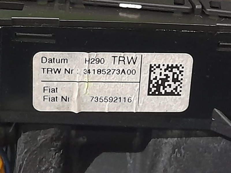 Volante 34130839B Citroen Jumper III 2014