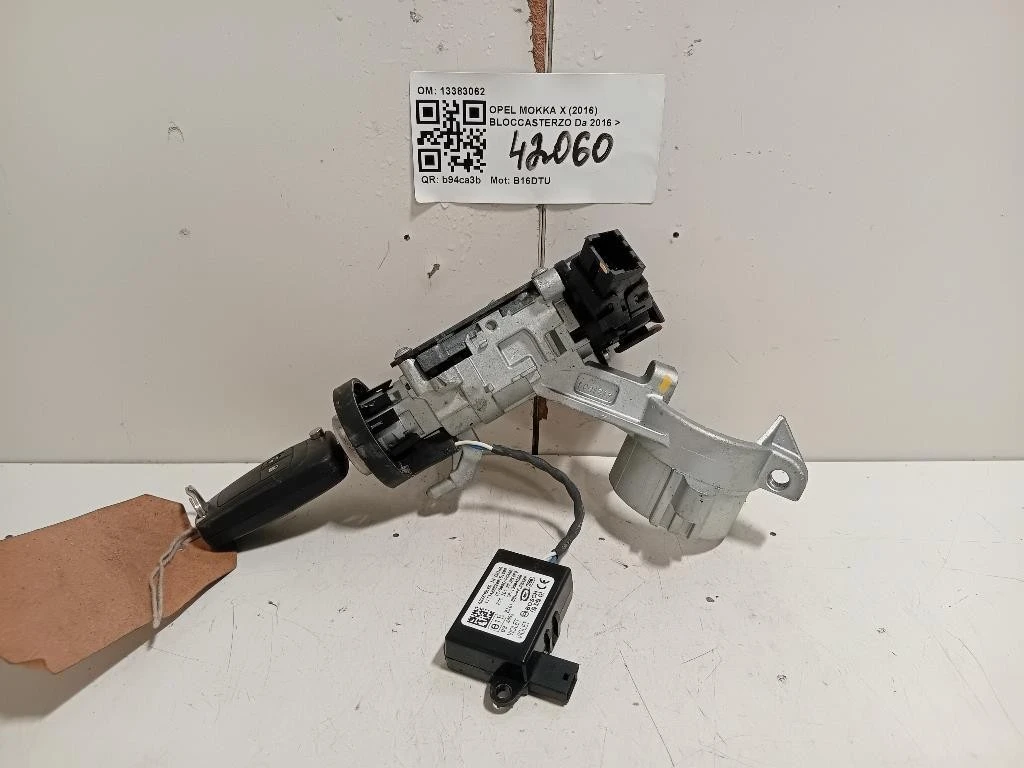 Bloccasterzo 13383062 Opel Mokka X 2016