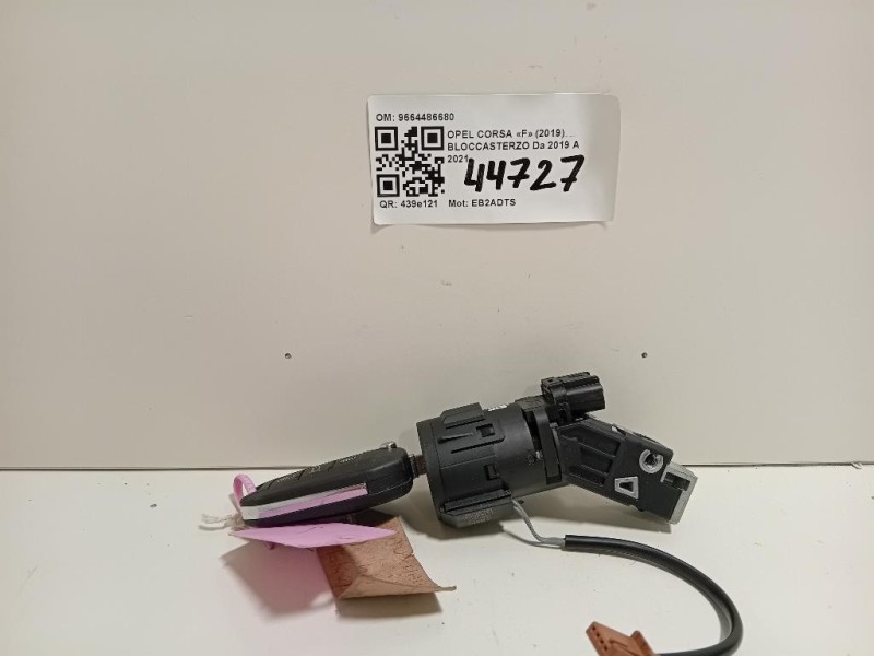 Bloccasterzo 9664486680 Opel Corsa F 2019