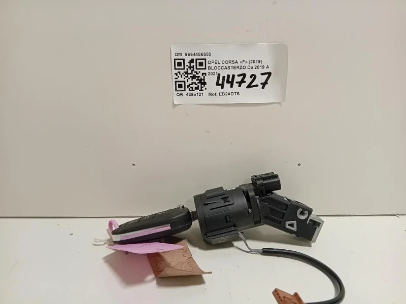 Bloccasterzo 9664486680 Opel Corsa F 2019