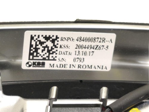 Volante 484000872 Dacia Duster II 2018