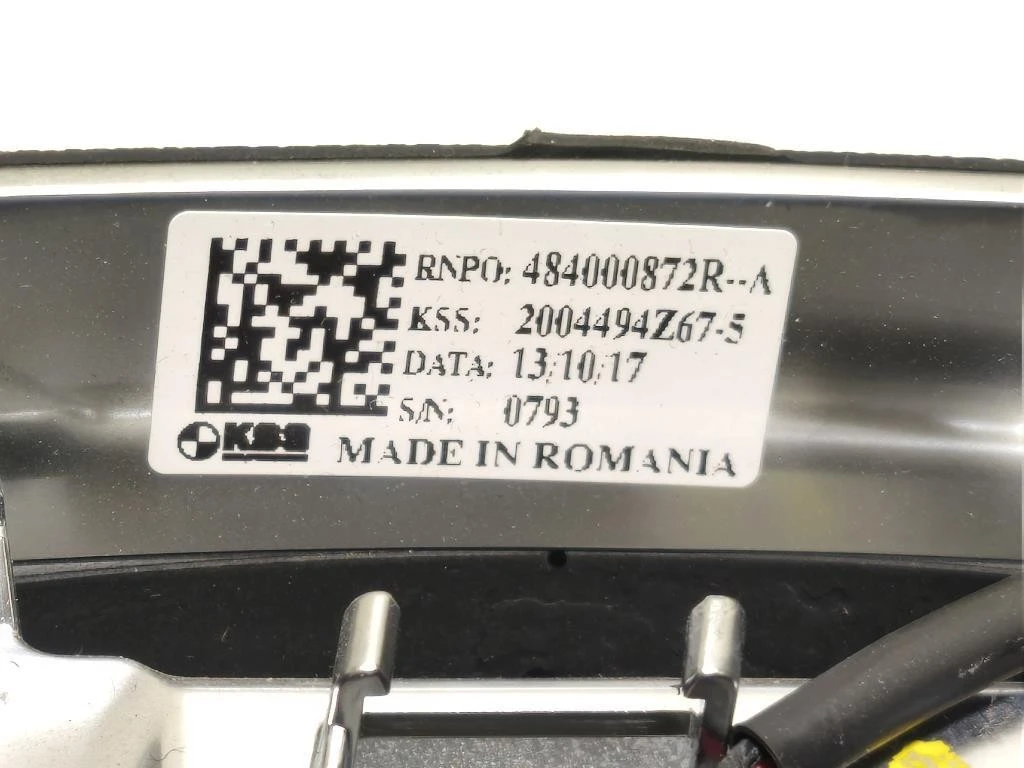 Volante 484000872 Dacia Duster II 2018